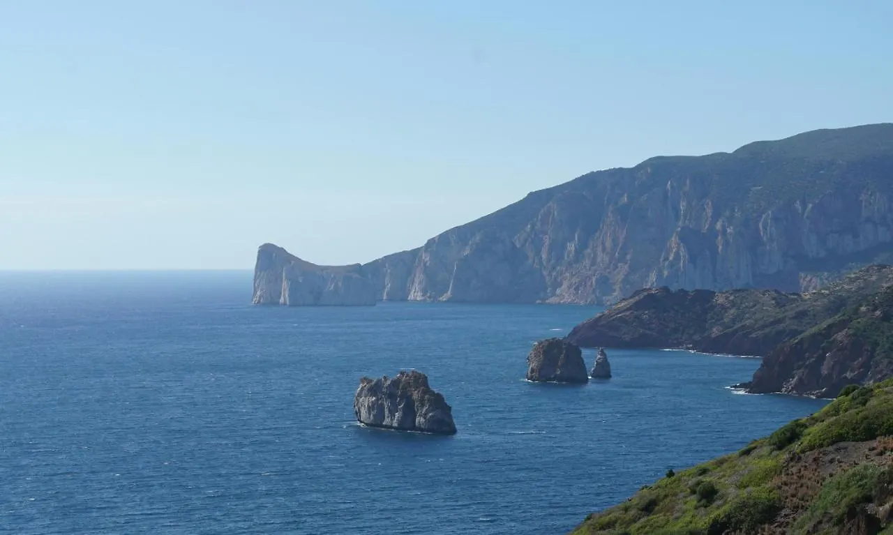Apartament Casa Nina, Sardegna Sud Ovest, Bacu Abis 6 Minuti Dal Mare