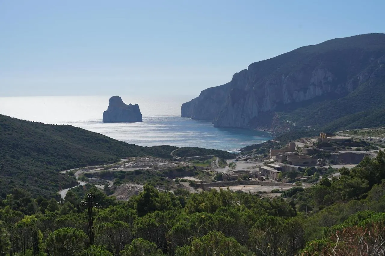 Apartament Casa Nina, Sardegna Sud Ovest, Bacu Abis 6 Minuti Dal Mare 0*,